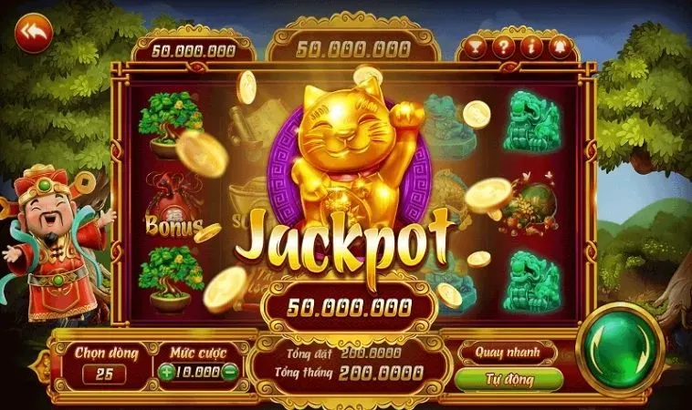 Khám Phá Trò Chơi Nổ Hũ Rừng Xanh Tại VB77 Săn Jackpot